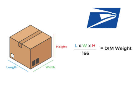 USPS Dimensional Weight