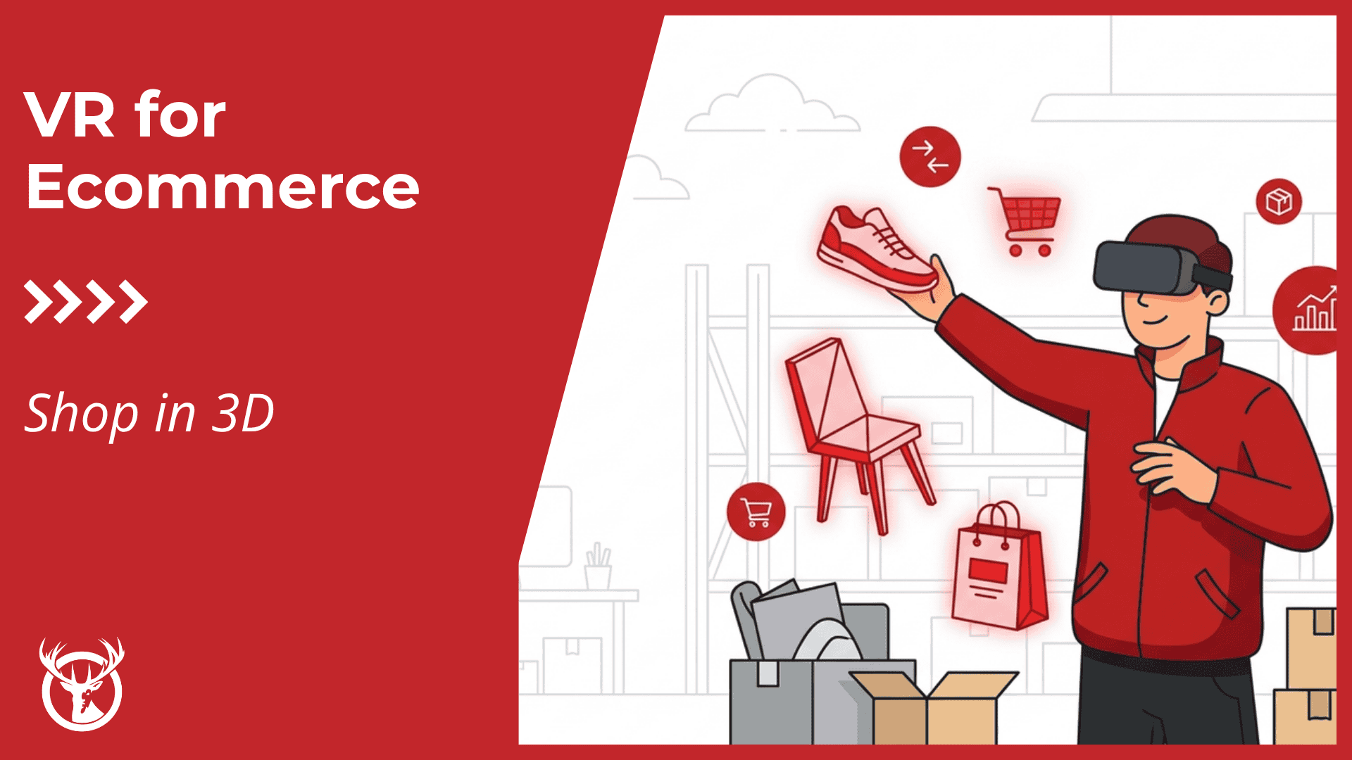 Use virtual reality to enhance your ecommerce store