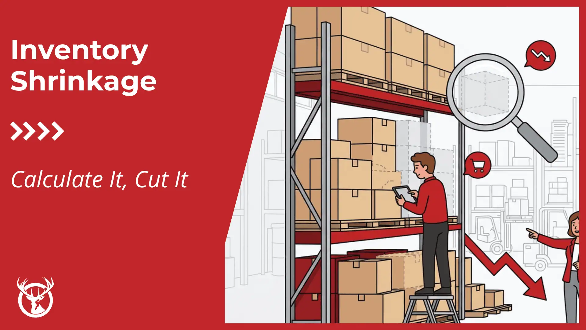 How to calculate and reduce inventory shrinkage