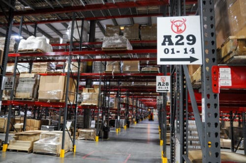warehouse layout