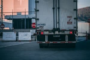 Drayage truck
